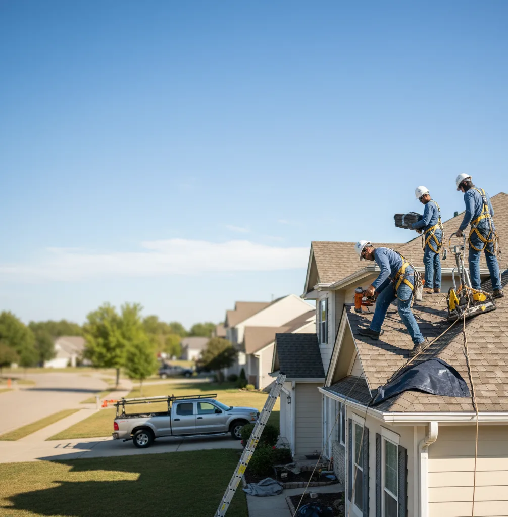 Roof Repair in Greenfield